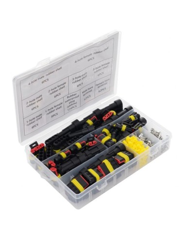 Set conectori ermetici, 352 buc, KD10480, Kraft&Dele Set conectori ermetici, 352 buc, KD10480, Kraft&Dele
