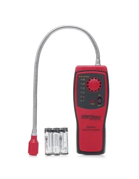 Detector de gaze naturale, GPL, KD11410, Kraft&Dele