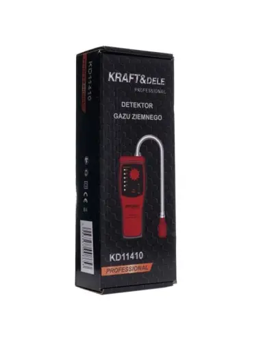 Detector de gaze naturale, GPL, KD11410, Kraft&Dele
