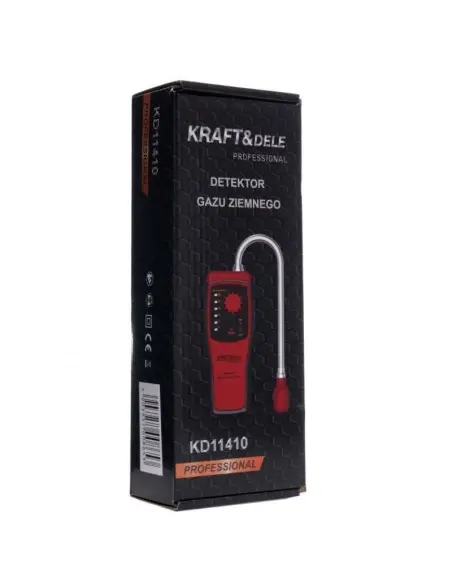 Detector de gaze naturale, GPL, KD11410, Kraft&Dele