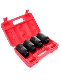 Trusa tubulare, de impact 1/2" 4 buc, KD11753, Kraft&Dele