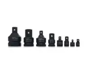 Set adaptoare chei de impact, 8 buc, KD11760, Kraft&Dele
