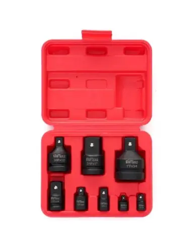 Set adaptoare chei de impact, 8 buc, KD11760, Kraft&Dele Set adaptoare chei de impact, 8 buc, KD11760, Kraft&Dele