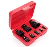 Set adaptoare chei de impact, 8 buc, KD11760, Kraft&Dele