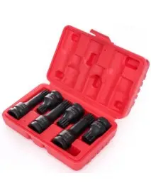 Trusa tubulare de impact, 1/2" 6 buc, KD11761, Kraft&Dele