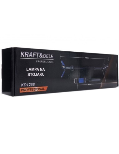 Proiector de lucru, cu suport 3 moduri de iluminare, KD1268, Kraft&Dele Proiector de lucru, cu suport 3 moduri de iluminare, KD1268, Kraft&Dele
