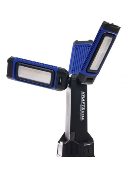 Proiector de lucru, cu suport 3 moduri de iluminare, KD1268, Kraft&Dele Proiector de lucru, cu suport 3 moduri de iluminare, KD1268, Kraft&Dele