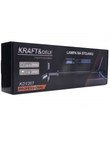 Proiector de lucru, baterie 4000 mAh, KD1267, Kraft&Dele