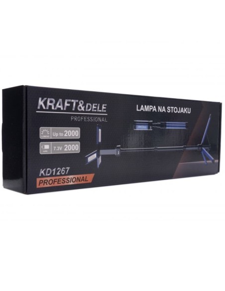 Proiector de lucru, baterie 4000 mAh, KD1267, Kraft&Dele