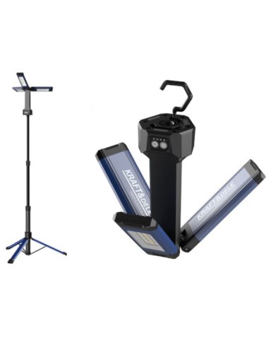 Proiector de lucru, baterie 4000 mAh, KD1267, Kraft&Dele