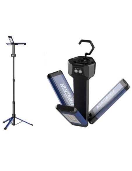 Proiector de lucru, baterie 4000 mAh, KD1267, Kraft&Dele