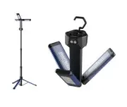 Proiector de lucru, baterie 4000 mAh, KD1267, Kraft&Dele