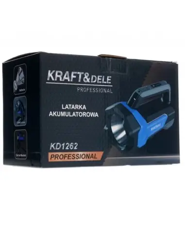 Lanterna reincarcabila, 8000 mAh, KD1262, Kraft&Dele
