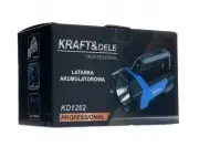 Lanterna reincarcabila, 8000 mAh, KD1262, Kraft&Dele