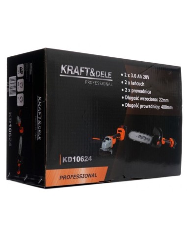 Polizor unghiular, pentru fierastrau, KD10624, Kraft&Dele