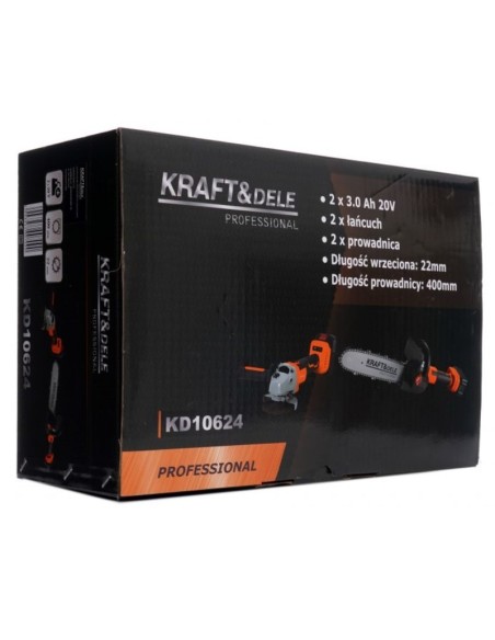 Polizor unghiular, pentru fierastrau, KD10624, Kraft&Dele