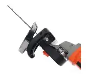 Polizor unghiular, pentru fierastrau, KD10624, Kraft&Dele
