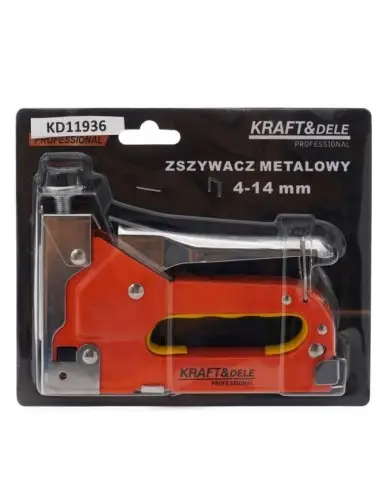 Capsator pentru tapiterie, 4 - 14 mm, KD11936, Kraft&Dele