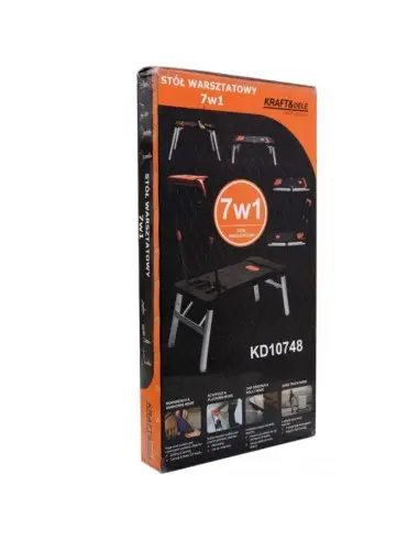Banc de lucru, 7in1, KD10748, Kraft&Dele