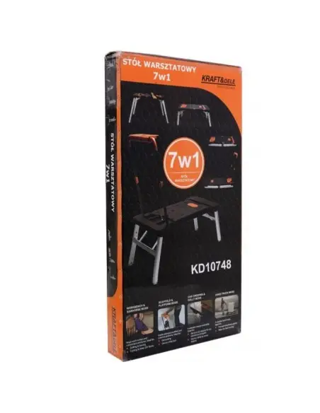 Banc de lucru, 7in1, KD10748, Kraft&Dele