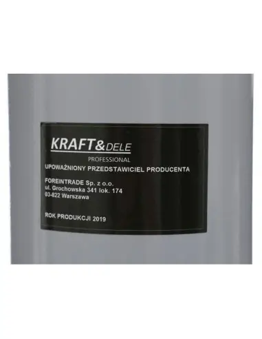 Butelie CO2 Kraft&Dele KD1830, 8...