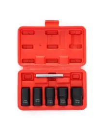 Set trusa chei tubulare impact cu bit 1/2", 6 elemente, KD11791, Kraft&Dele