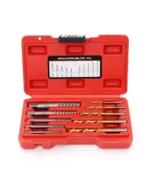 Set burghie pentru slabirea suruburilor deteriorate, KD11790, Kraft&Dele