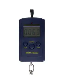 Cantar electric de mana cu carlig, 50 kg, Kd11414, Kraft&Dele