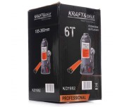 Cric hidraulic, 6 T 185 mm-360 mm, KD1982, Kraft&Dele