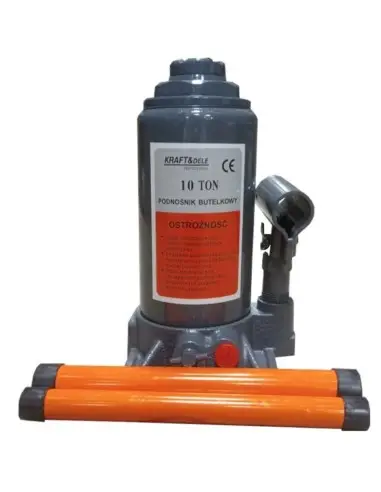 Cric hidraulic, 10T 200 mm-390 mm, KD1984, Kraft&Dele