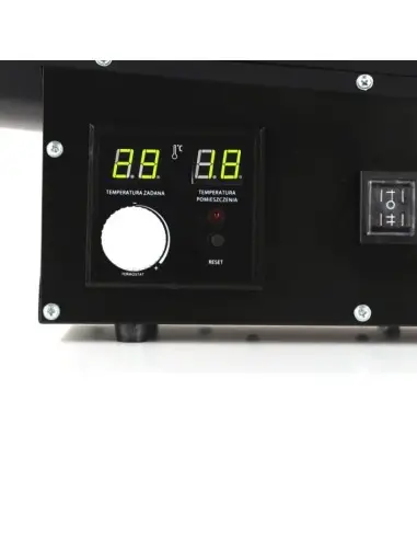 Incalzitor pe gaz, 15kW cu termostat, TA961, Tagred