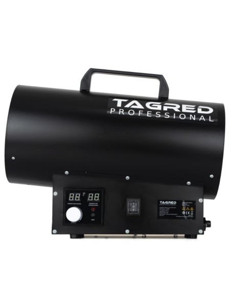 Incalzitor pe gaz, 15kW cu termostat, TA961, Tagred Incalzitor pe gaz, 15kW cu termostat, TA961, Tagred