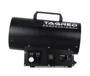 Incalzitor pe gaz, 15kW cu termostat, TA961, Tagred