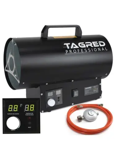 Incalzitor pe gaz, 15kW cu termostat, TA961, Tagred