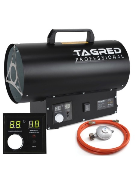 Incalzitor pe gaz, 15kW cu termostat, TA961, Tagred Incalzitor pe gaz, 15kW cu termostat, TA961, Tagred