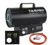 Incalzitor pe gaz, 15kW cu termostat, TA961, Tagred
