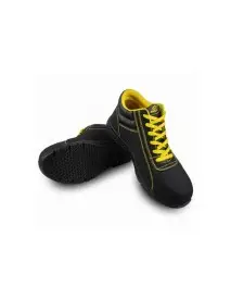 Bocanci de protectie S3 piele Nubuck, bombeu compozit si lamela in talpa, FLASH Palltex