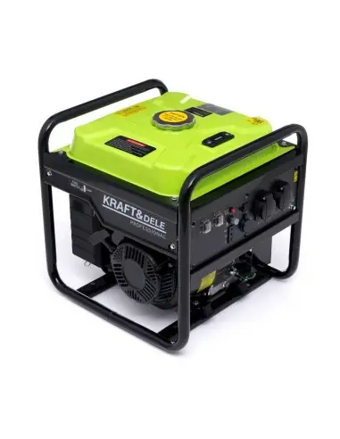Generator curent invertor, 4kW/4.3kW, KD687, Kraft&Dele