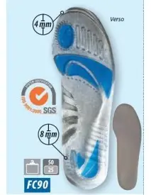 Branturi de protectie, din gel, absorbtia socurilor-FC90GRR