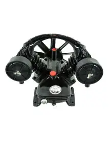 Cap compresor de aer, 4KW 2 pistoane, KD1403, Kraft&Dele