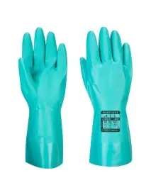 A810-Manusi de protectie Nitrosafe Chemical Verde PORTWEST