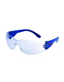 Ochelari de protectie 3M-2720 cu lentile incolore, antiaburire si antizgariere