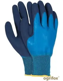 Set 12 perechi Manusi de protectie Acoperite cu latex