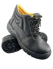 Bocanci de protectie  BRYES S1 cu bombeu metalic