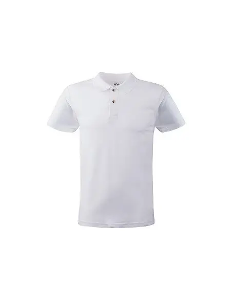 POLO MĘSKIE MPS180 BIAŁE