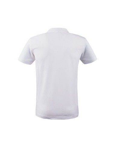 POLO MĘSKIE MPS180 BIAŁE