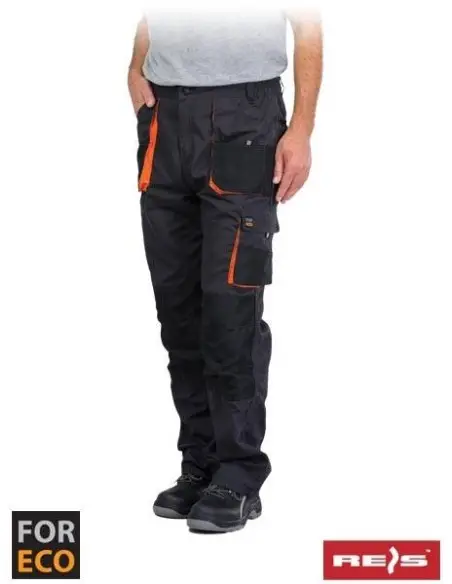 Pantaloni de lucru FORECO-T SBP,Reis, rezistenti si confortabili