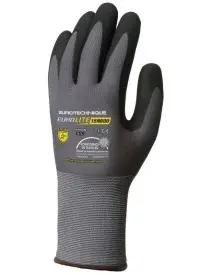 Manusi de protectie EUROLITE nitril Microspuma negru in palme
