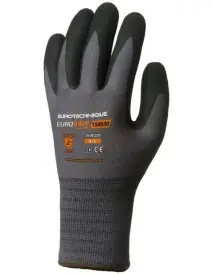 Manusi de protectie EUROLITE nitril in palme si strat ANTIDERAPANT SANDY