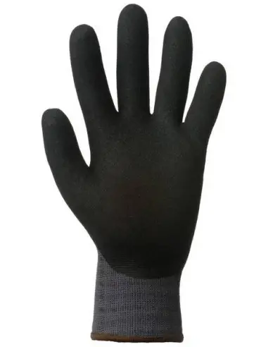 Manusi de protectie EUROLITE nitril in palme si strat ANTIDERAPANT SANDY